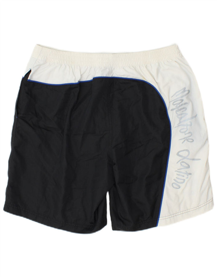 Kappa Short de Bain Homme XL Noir Colourblock Polyamide