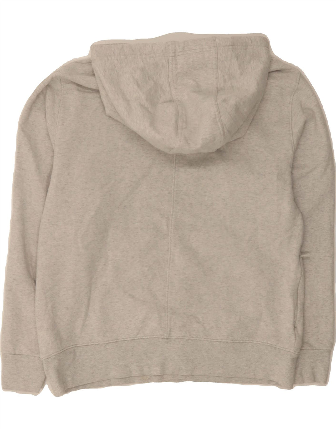 ATHLETA Womens Oversized Hoodie Jumper UK 10 Small Grey Cotton Vintage Athleta and Second-Hand Athleta from Messina Hembry 