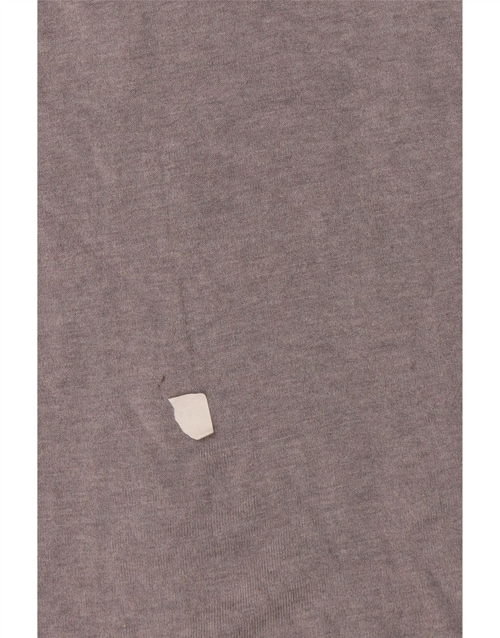 Zara Robe pull sans manches pour femme UK 12 Gris moyen