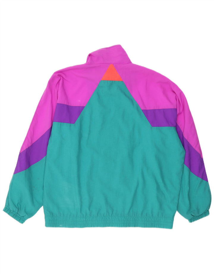 Fila Survêtement Complet IT 54 XL Homme Vert Colorblock Polyamide