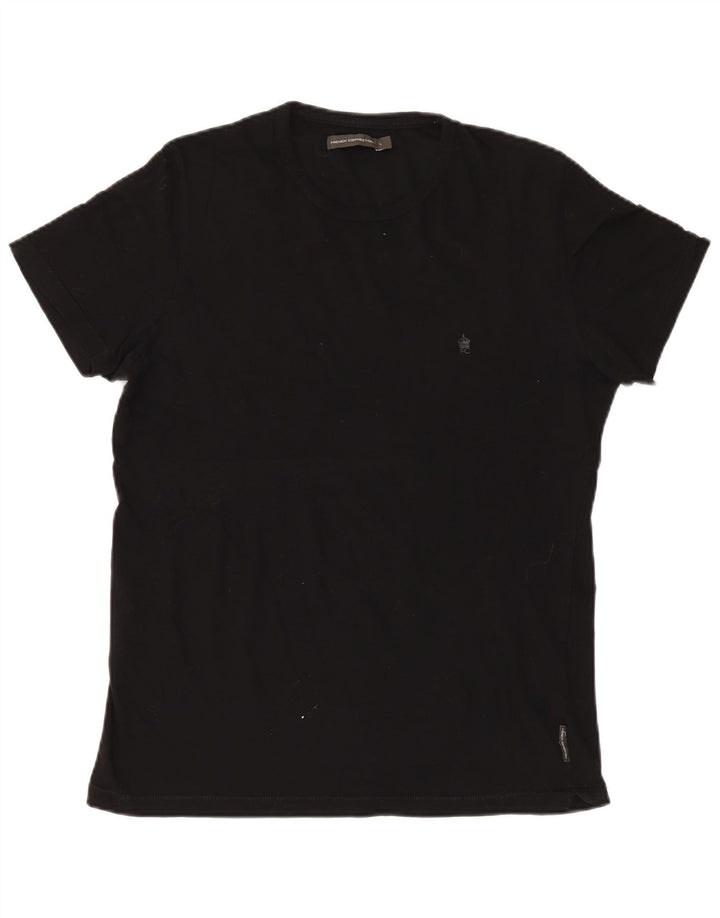 French Connection T-Shirt Homme Noir Taille L