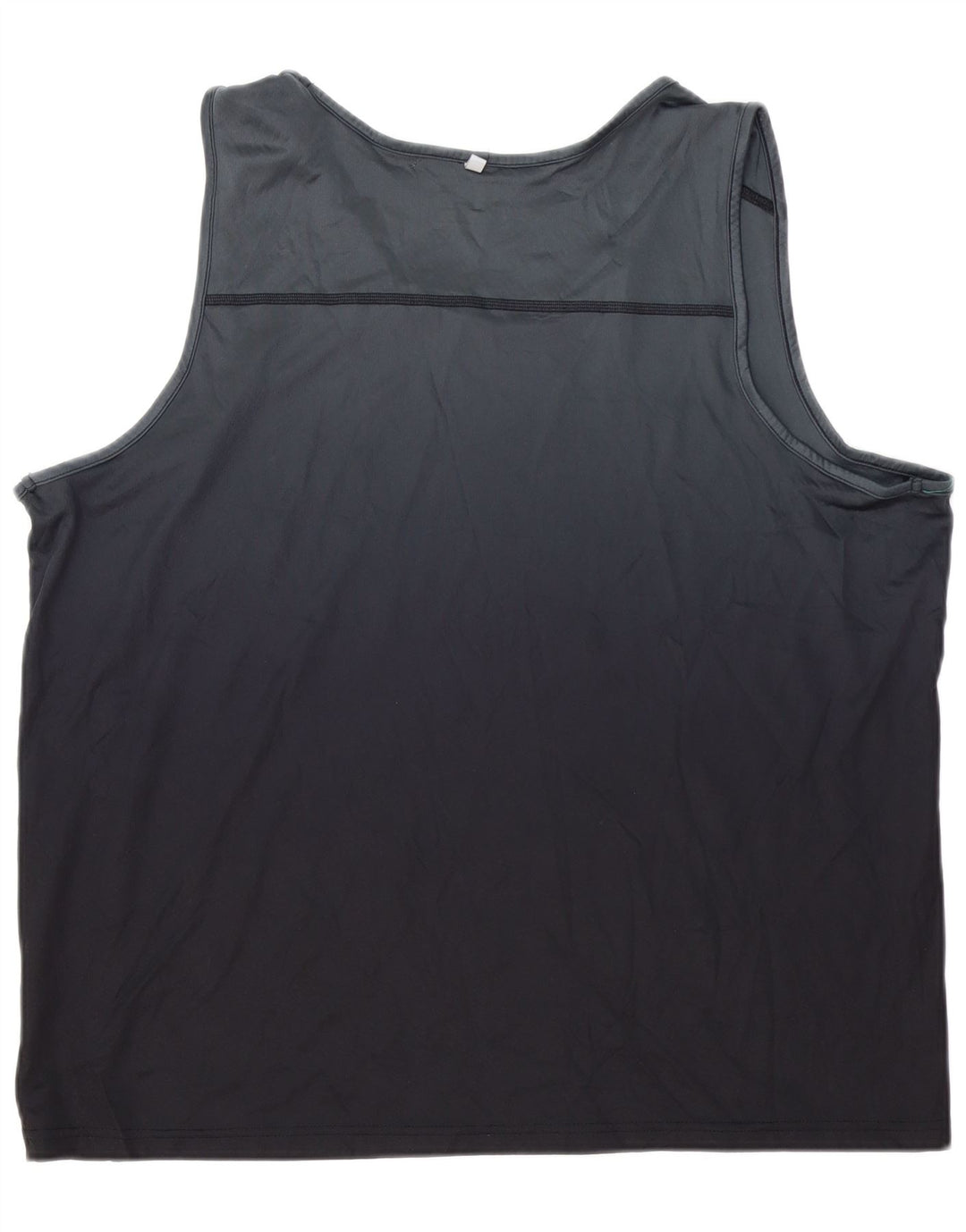 RUSSELL ATHLETIC Débardeur Homme UK 46/48 XL Noir Polyester