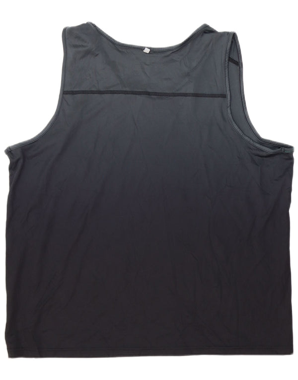RUSSELL ATHLETIC Débardeur Homme UK 46/48 XL Noir Polyester
