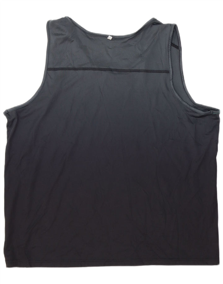 RUSSELL ATHLETIC Débardeur Homme UK 46/48 XL Noir Polyester