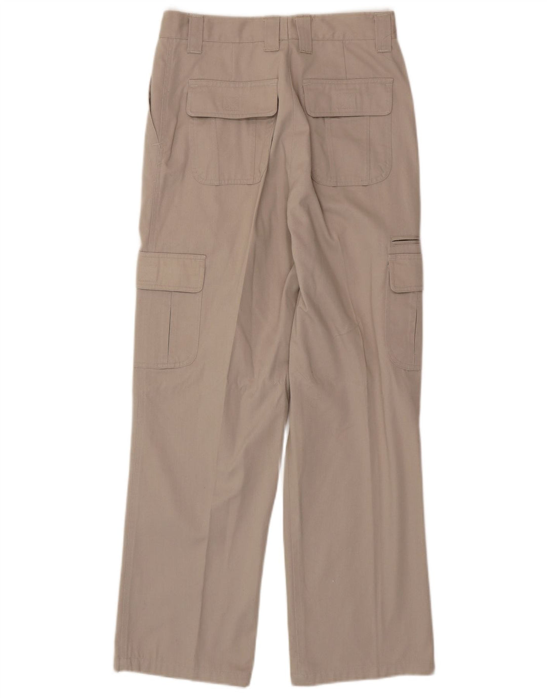 VINTAGE Pantalon cargo droit classique pour homme W29 L29 Beige