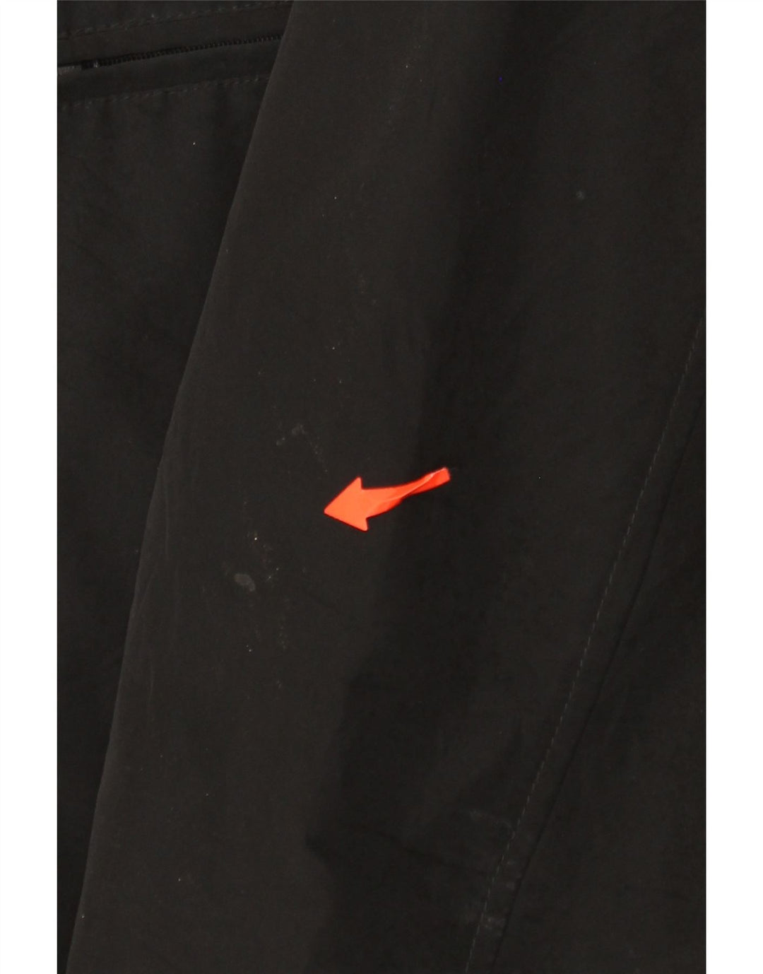 Blue Side Veste utilitaire coupe ample pour homme UK 36 Petit polyester noir