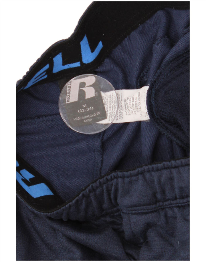 RUSSELL ATHLETIC Pantalon de Survêtement Homme Bleu Marine Moyen Polyester