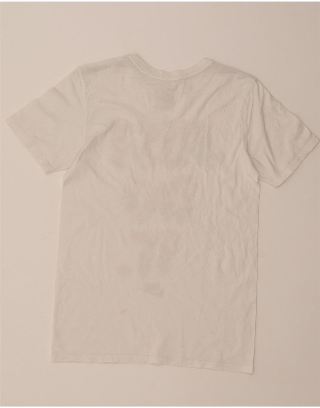 NIKE Mens Athletic Cut Graphic T-Shirt Top XS White Vintage Nike and Second-Hand Nike from Messina Hembry 