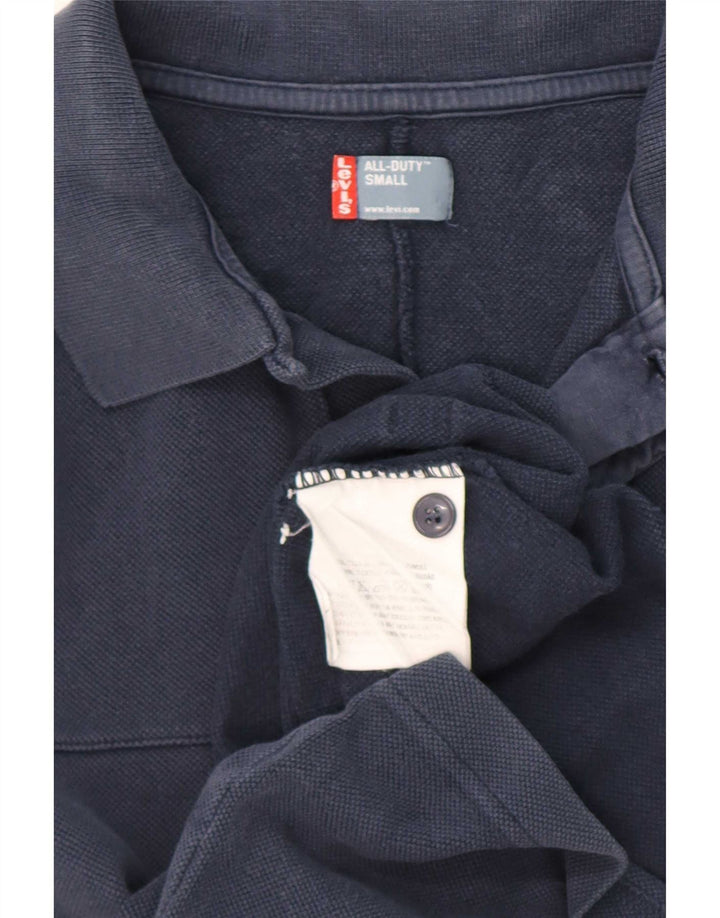 Levi's Polo Homme Petit Bleu Marine Coton