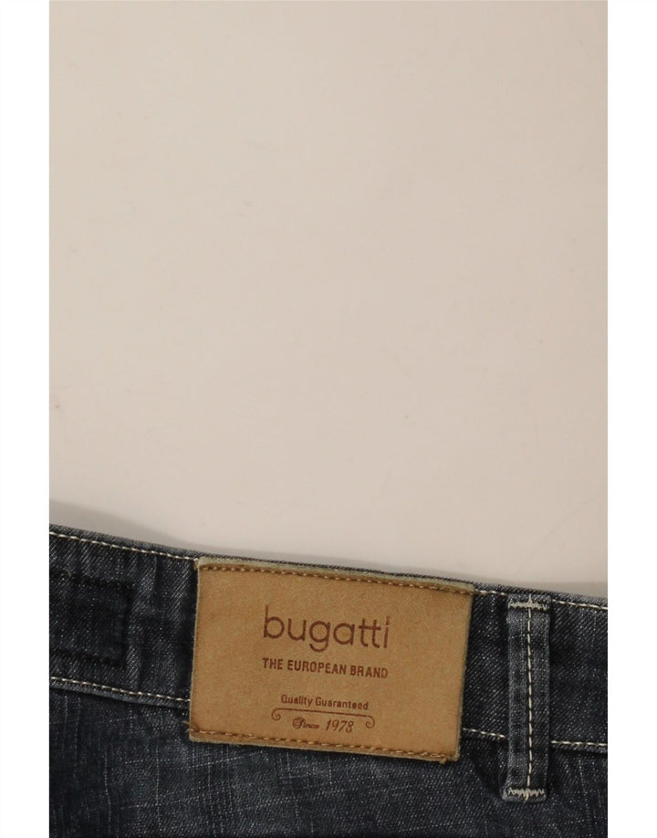 Bugatti Femme Jean Droit W32 L28 Bleu