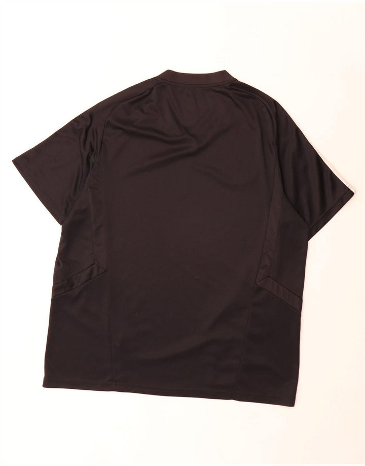 Adidas Homme Climacool T-Shirt Top XL Noir Polyester