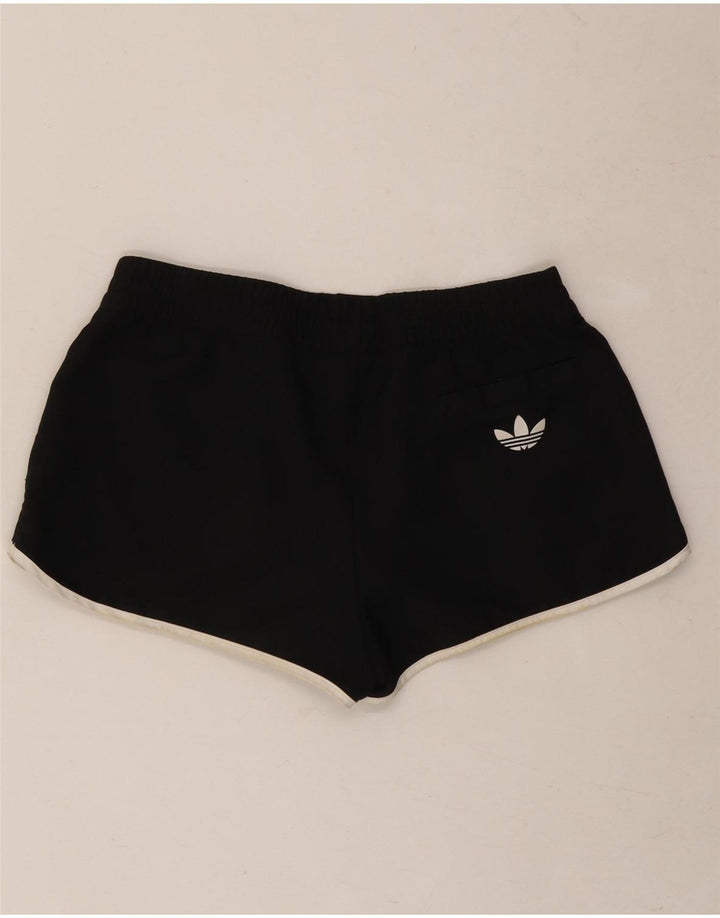 Adidas Short de sport femme IT 42 Polyester noir moyen