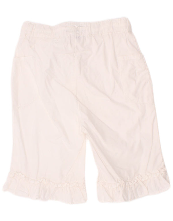 Gant Pantalon décontracté à jambe large pour bébé fille 18-24 mois W20 L8 coton blanc