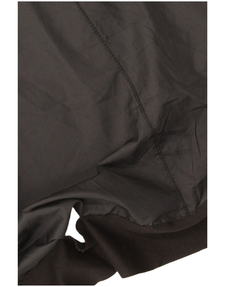 Zara Cardigan à manches 3/4 pour femme, haut UK 8, petit, noir