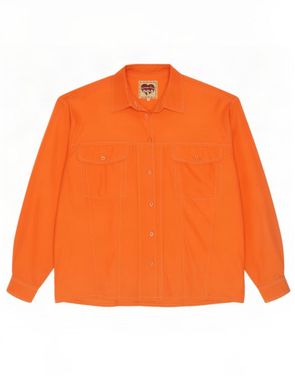 Kennington Chemise Femme UK 16 Large Orange