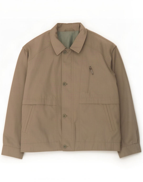 Vintage Mens Utility Jacket UK 42 XL Gris