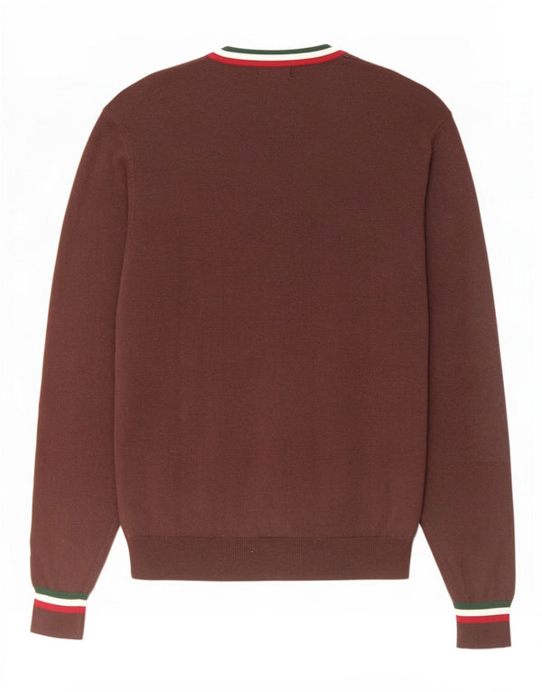 J. Crew Cardigan pour homme en coton color block Large Marron