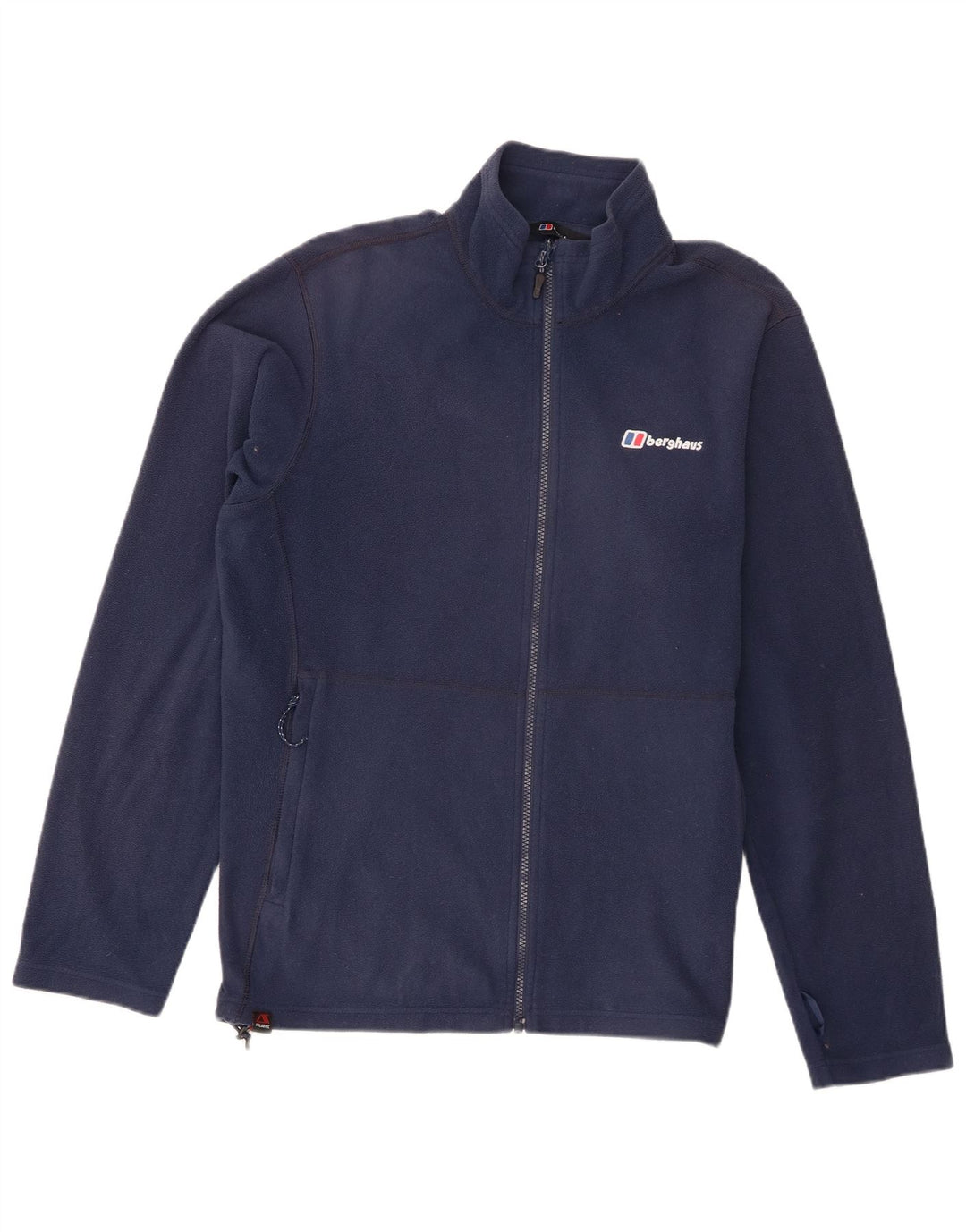 Berghaus Veste Polaire Homme UK 40 Large Bleu Marine Polyester