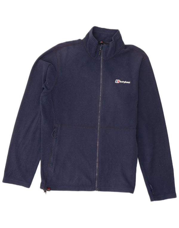Berghaus Veste Polaire Homme UK 40 Large Bleu Marine Polyester