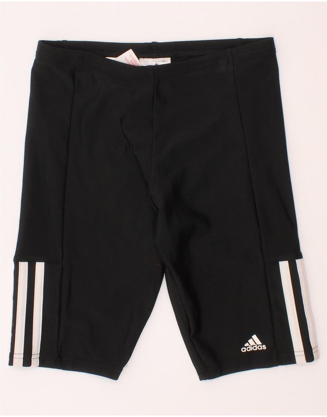 Short de sport Adidas Fille 9-10 ans Noir Polyester