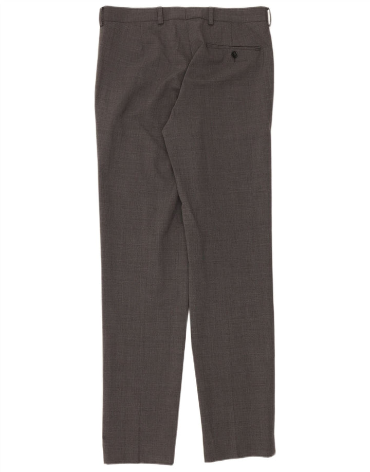 Marks & Spencer Pantalon de costume slim coupe ajustée pour homme W32 L33 Gris laine