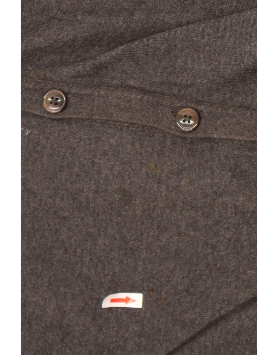 Marks & Spencer Cardigan pour homme en coton gris Taille L
