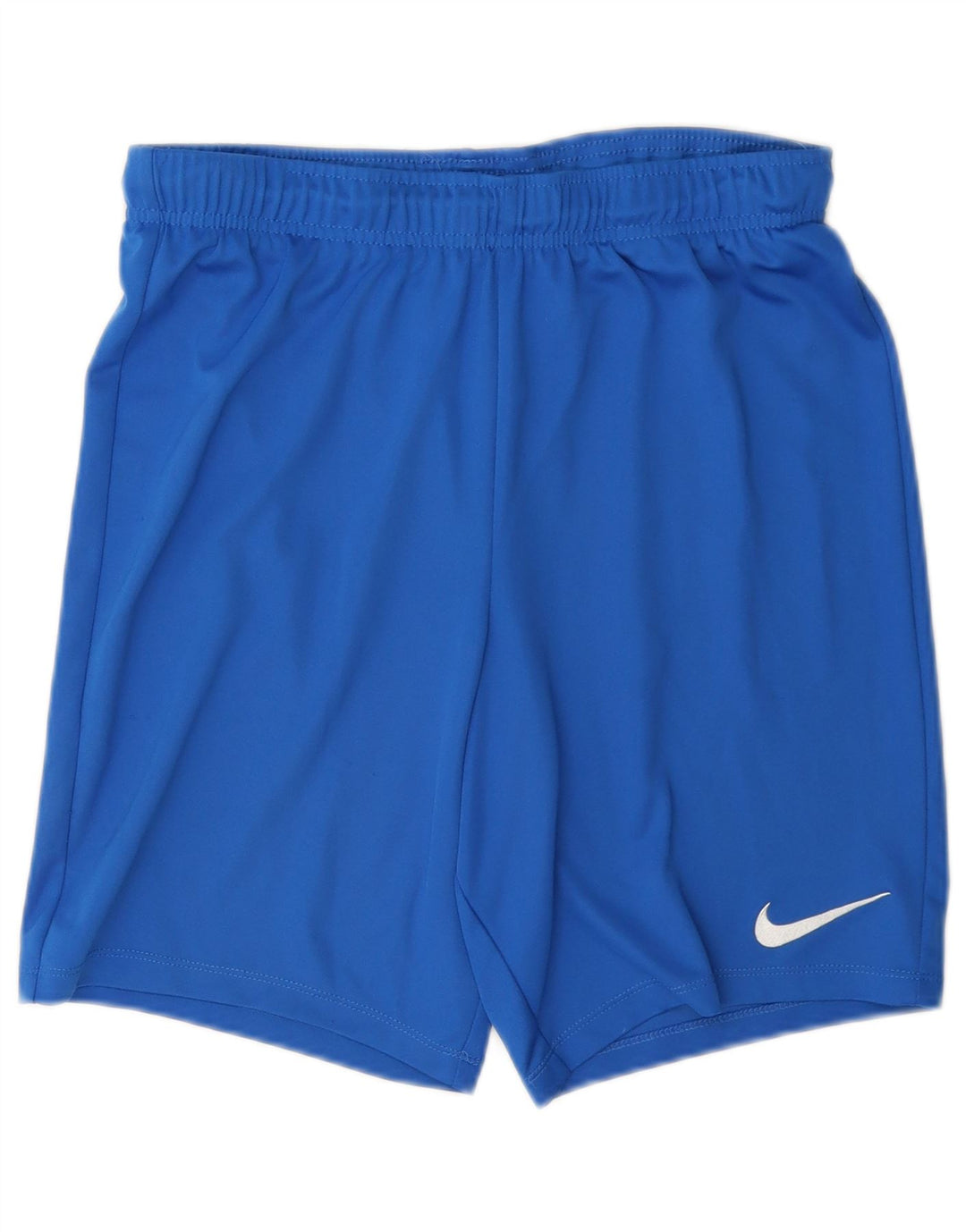 Short de sport Nike Dri Fit Homme Bleu Moyen Polyester
