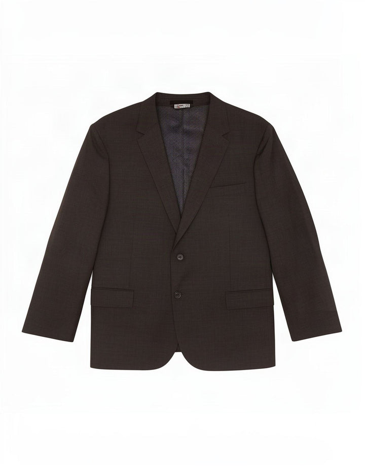 Marks & Spencer Veste blazer à 2 boutons pour homme UK 46 XL Noir Polyester