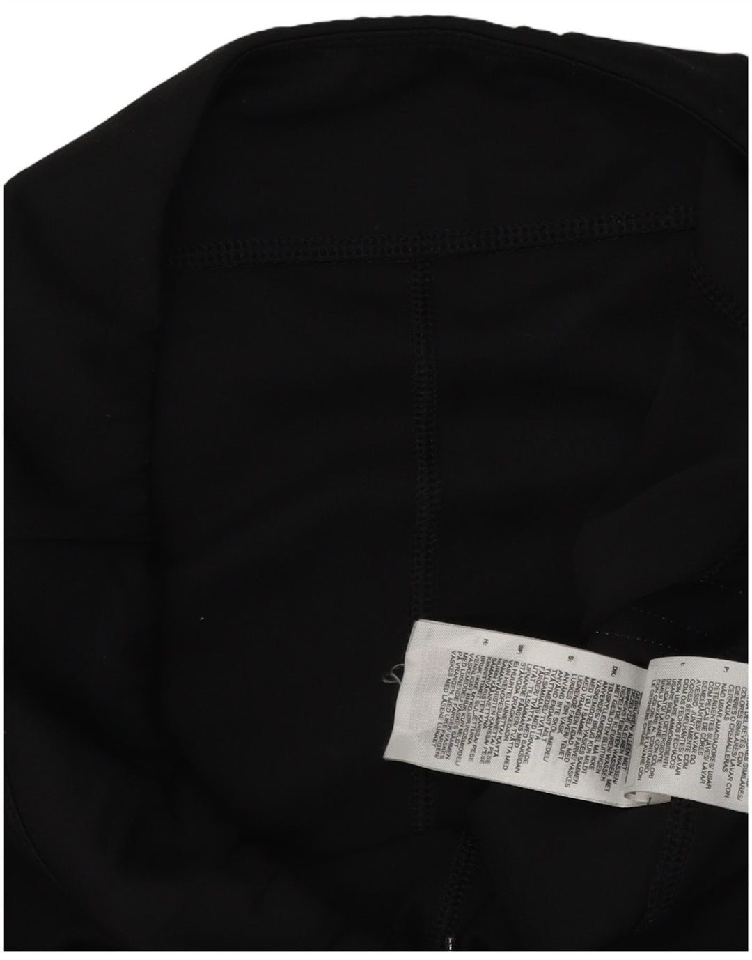 ADIDAS Legging court Aeroready pour femme UK 12 Noir moyen Polyester