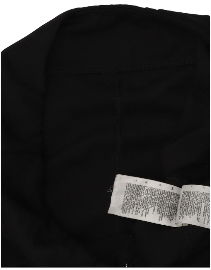 ADIDAS Legging court Aeroready pour femme UK 12 Noir moyen Polyester