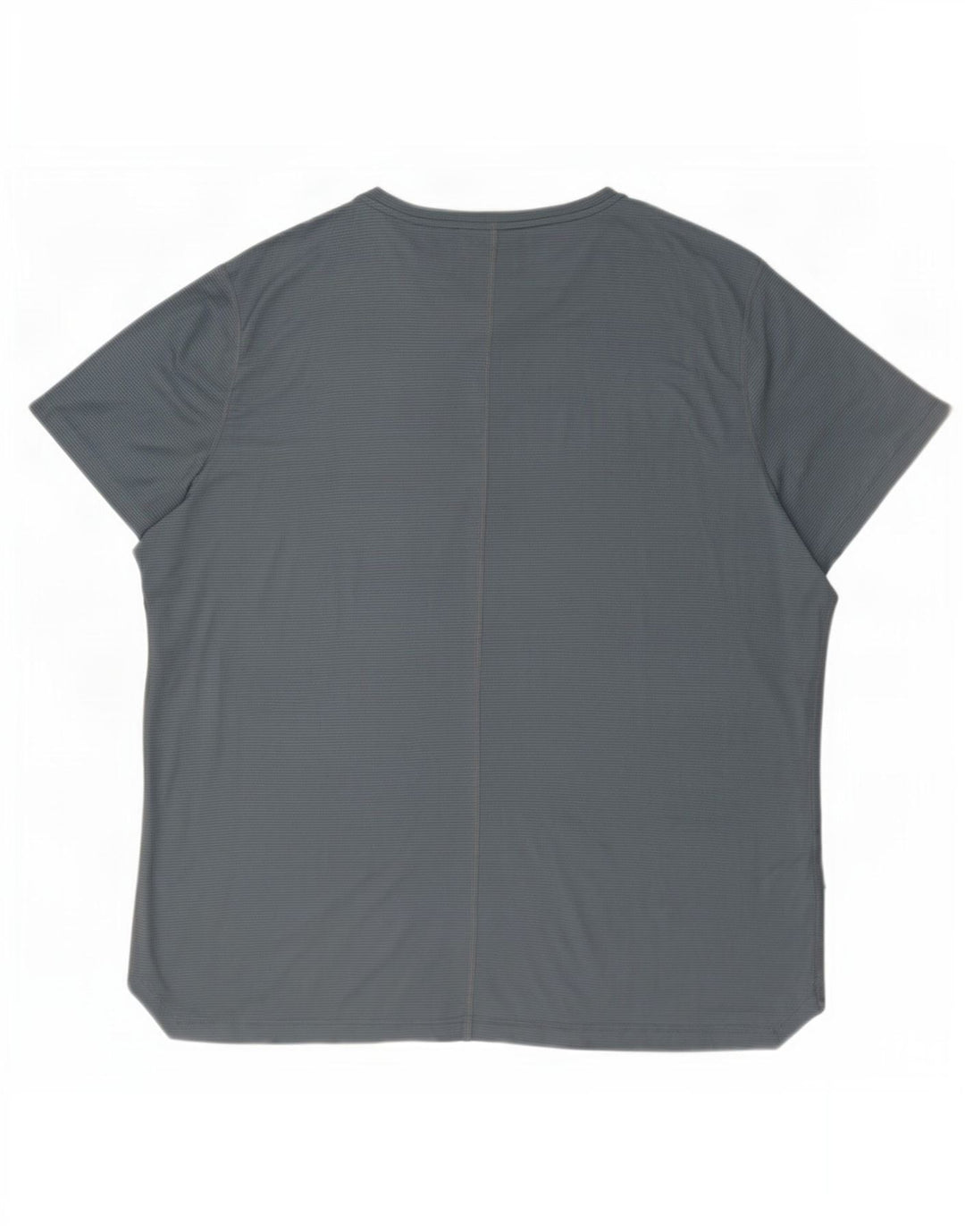Asics T-Shirt Homme Top 2XL Bleu Marine Polyester