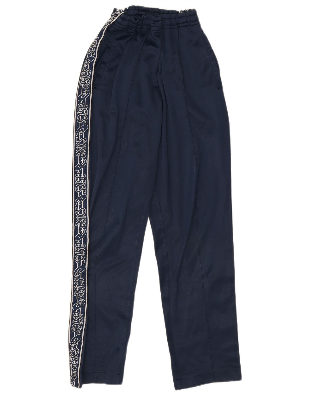 Asics Pantalon De Survêtement Graphique Homme Bleu Marine Petit