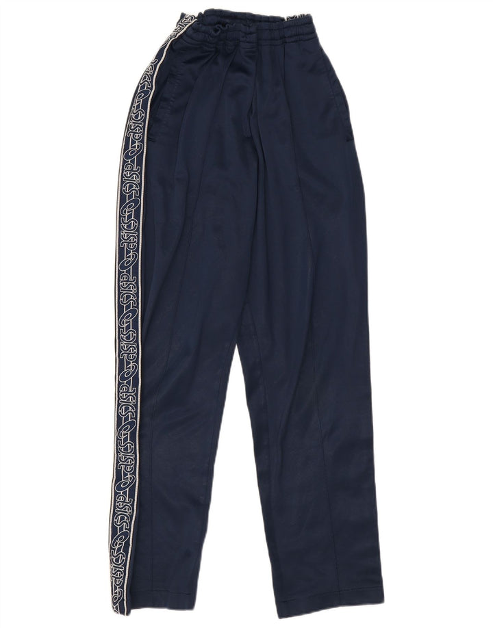 Asics Pantalon De Survêtement Graphique Homme Bleu Marine Petit