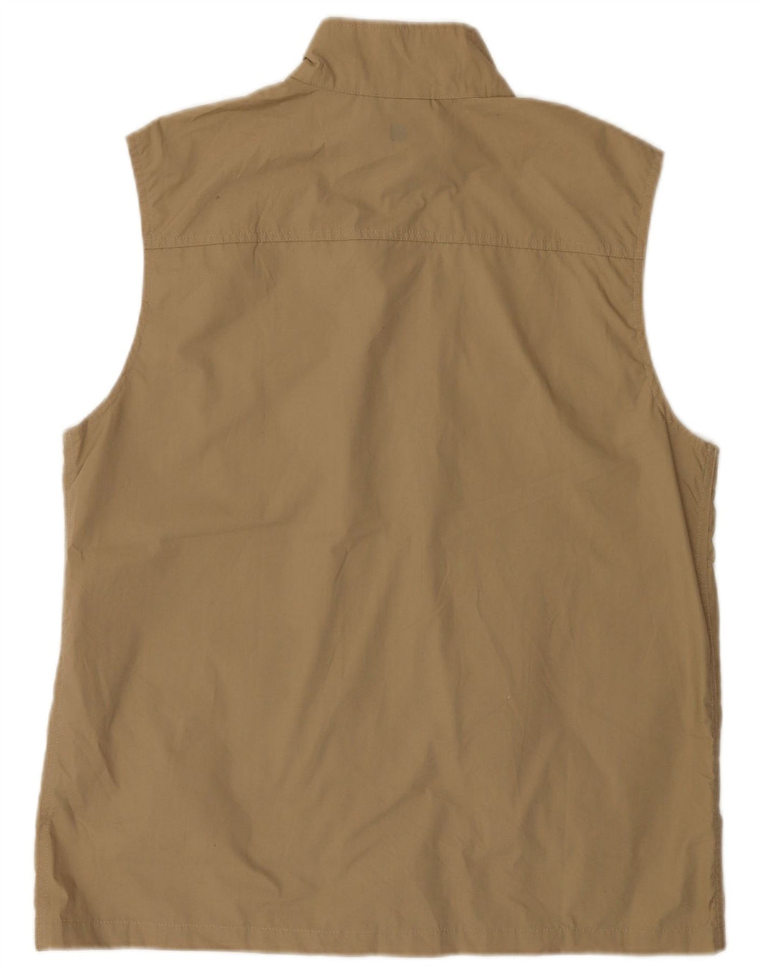 Mountain Warehouse Gilet utilitaire pour homme UK 40 Large Beige Polyester