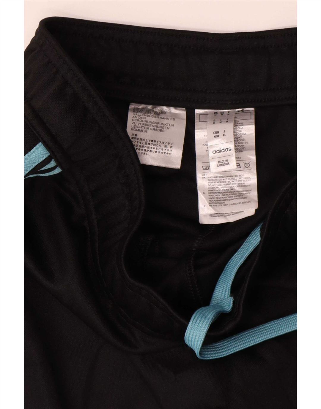 Adidas Pantalon de Survêtement Aeroready Homme Noir Moyen Polyester