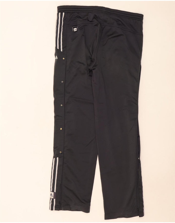 Adidas Pantalon de survêtement pour homme Noir moyen Polyester