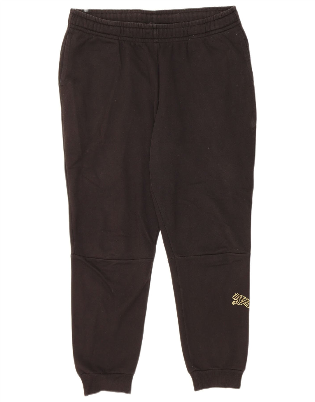 Puma Pantalon de survêtement pour homme Noir Taille L