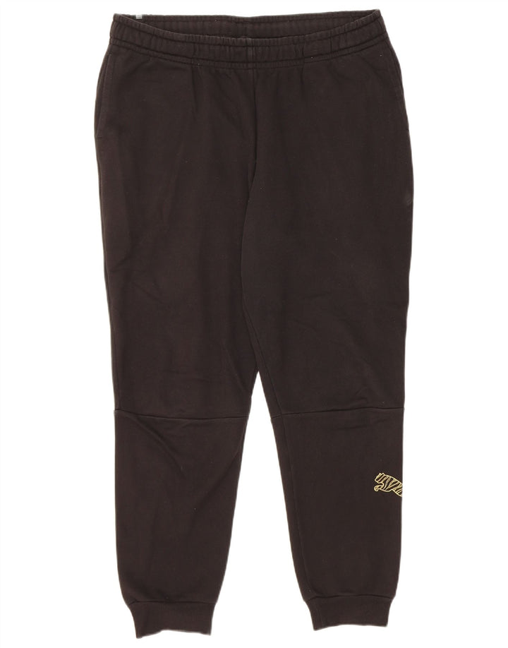 Puma Pantalon de survêtement pour homme Noir Taille L