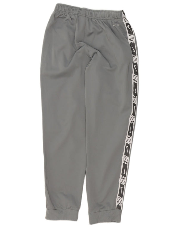 Nike Pantalon de survêtement Dri Fit pour garçon 13-14 ans XL Gris