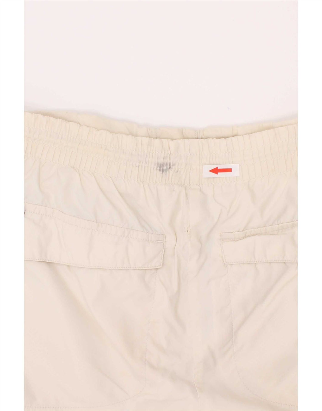 Adidas Short de Bain Garçon 13-14 ans Blanc Rayé Polyester