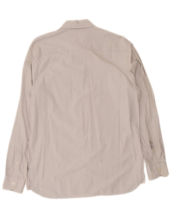 Timberland Chemise Regular Fit Homme Gris Moyen à Carreaux