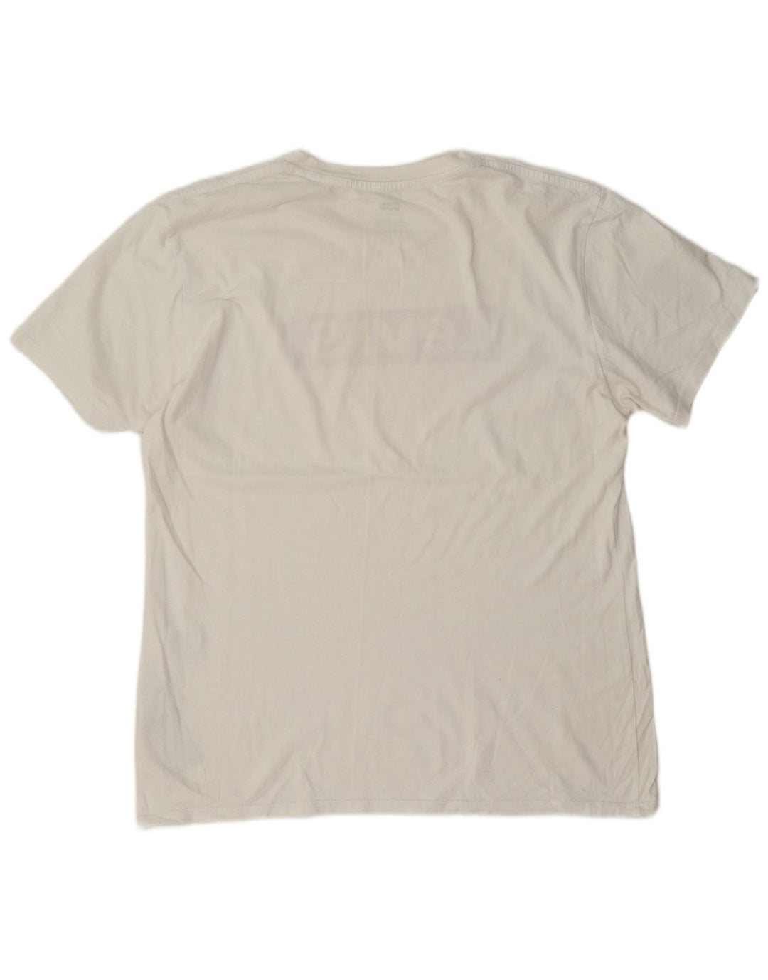Levi's Tee-Shirt Graphique Homme Blanc Moyen Coton