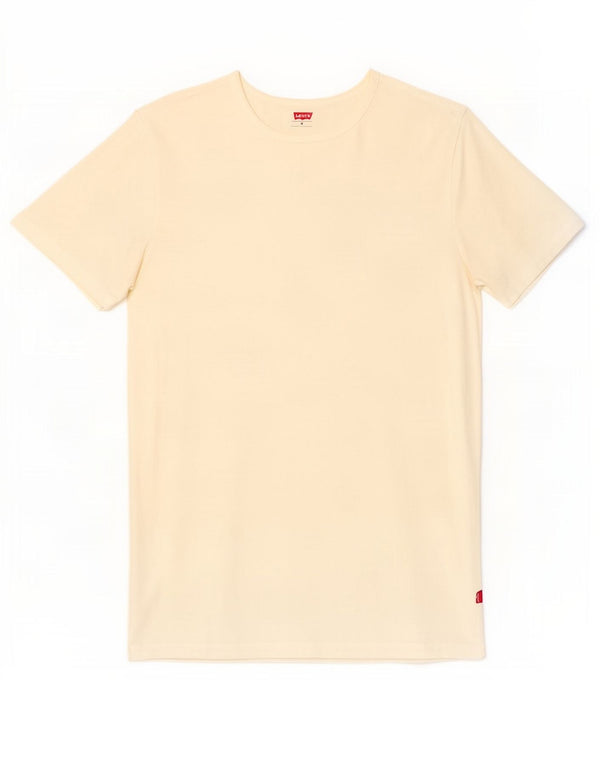Levi's T-shirt pour homme Top Medium Off White