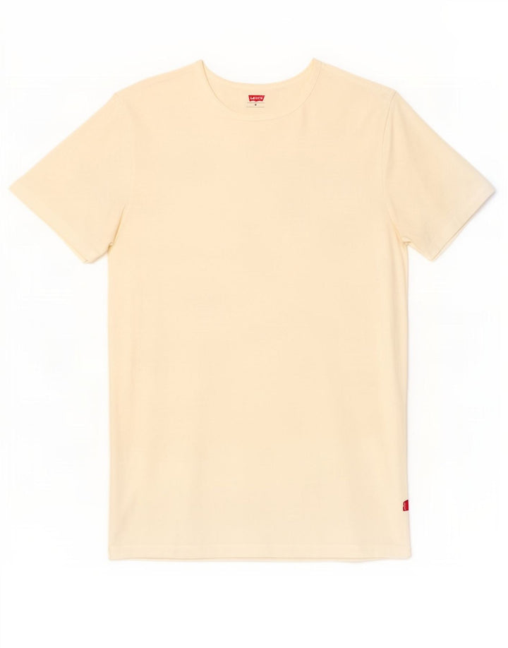 Levi's T-shirt pour homme Top Medium Off White