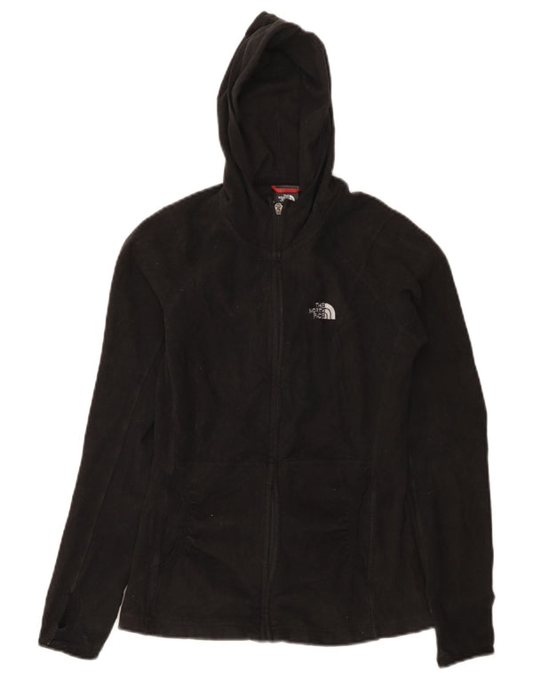 The North Face Veste polaire à capuche pour femme UK 6 XS Noir Polyester