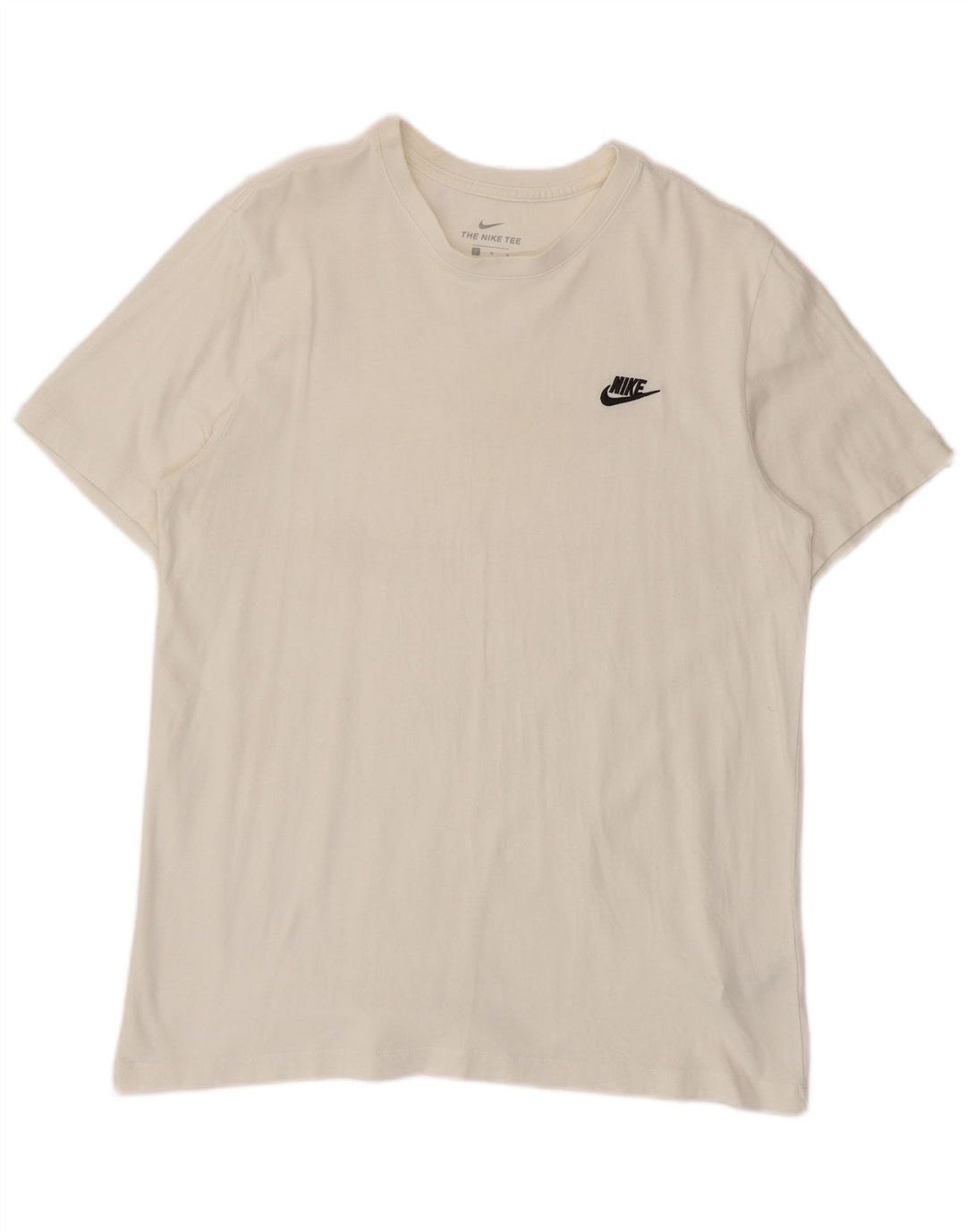 Nike T-Shirt Homme Grand Blanc Coton