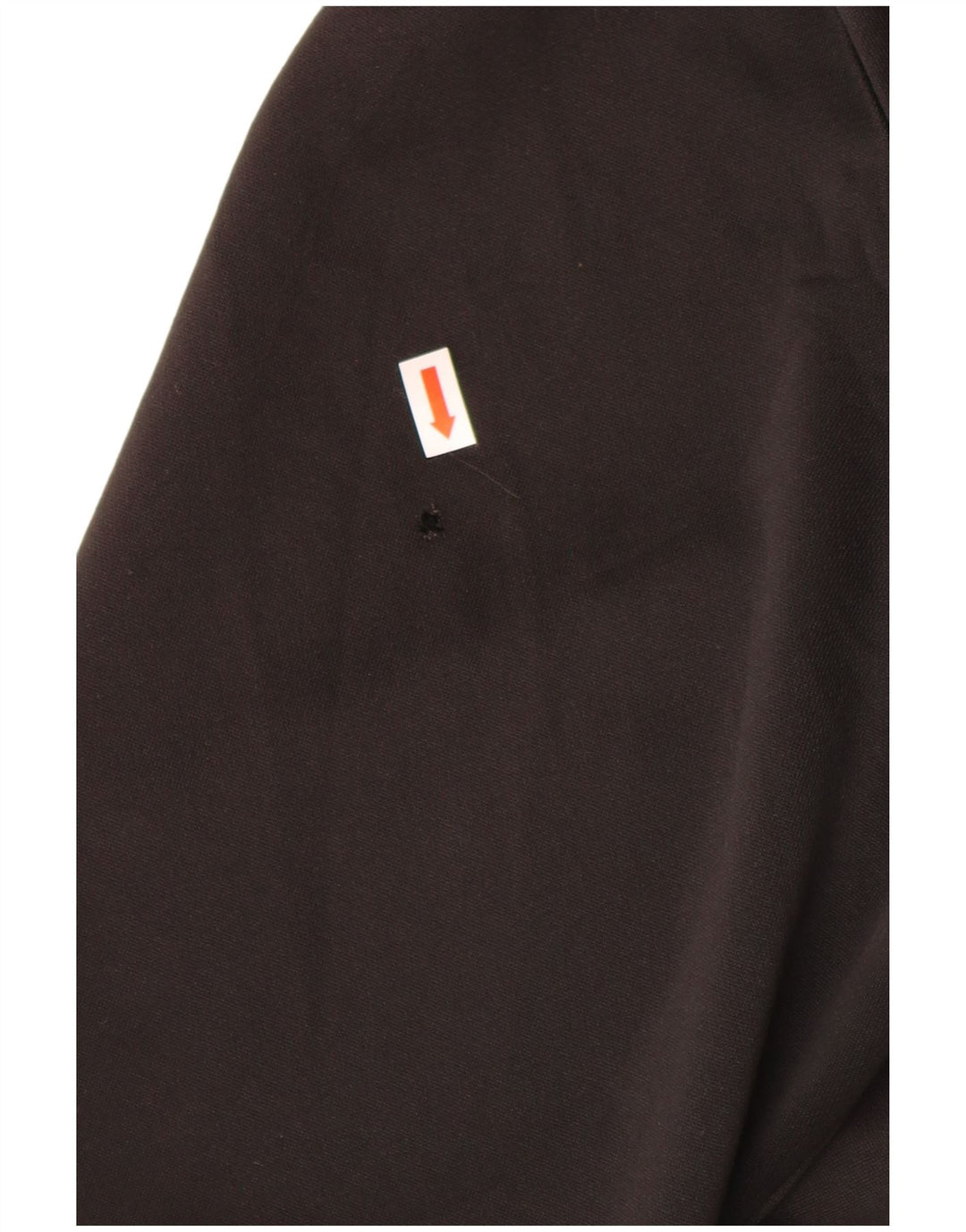 ADIDAS Veste de survêtement pour homme Large Noir Colorblock Polyester