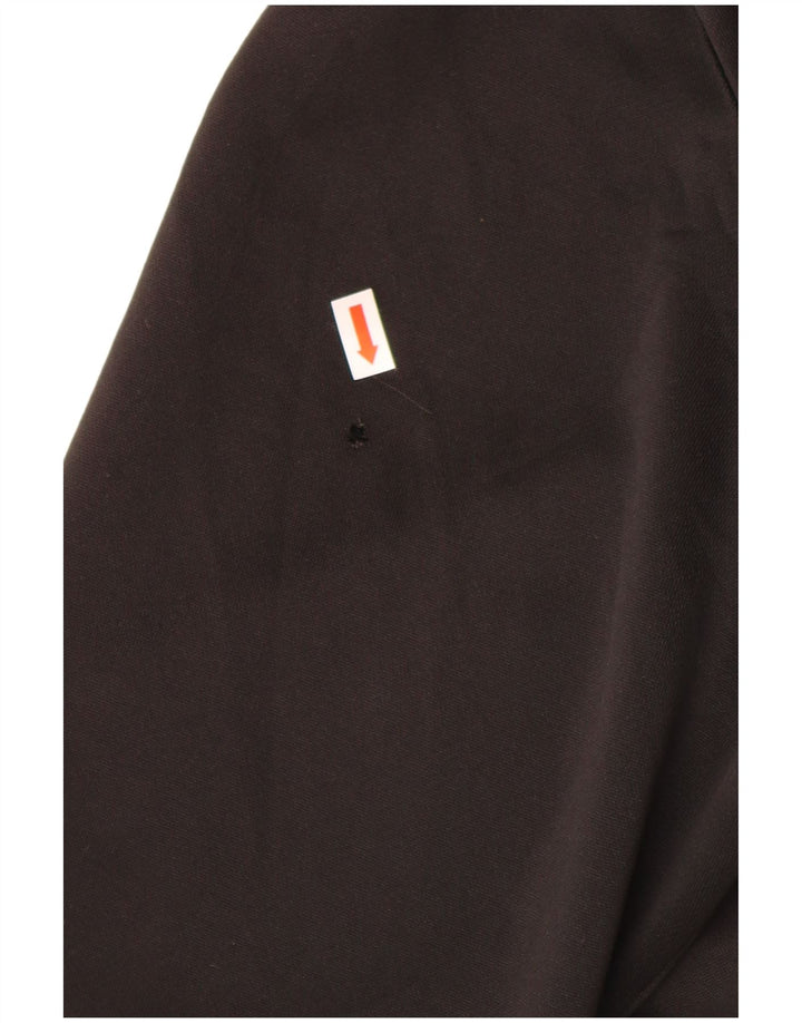 ADIDAS Veste de survêtement pour homme Large Noir Colorblock Polyester