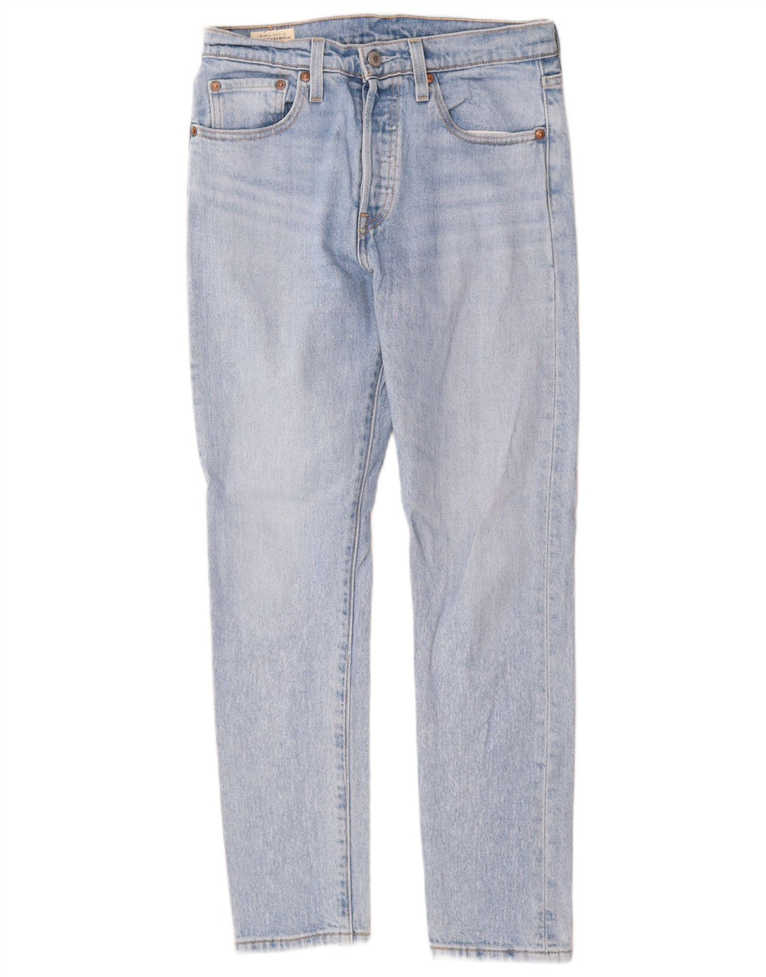 Levi's Jean Droit 501 Femme W27 L28 Bleu Coton