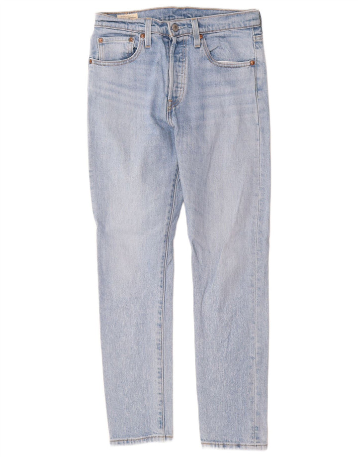 Levi's Jean Droit 501 Femme W27 L28 Bleu Coton